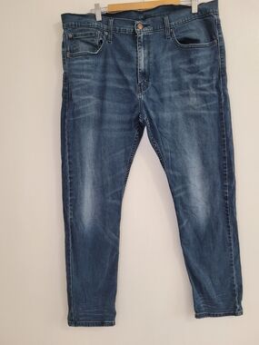 Levis 512 Medium Wash Blue Size W 38 X L 32